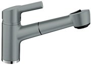 Смеситель Бланко Elipso-S II керамика серый алюминий фото в Санкт-Петербурге Смеситель Blanco Elipso-S II керамика серый алюминий фото в Санкт-Петербурге