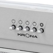 Встраиваемая вытяжка Krona ELISA 600 INOX PB фото 2 в Санкт-Петербурге