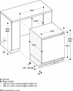Встраиваемый морозильник Gaggenau RF202180 фото 3 в Санкт-Петербурге