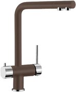 Смеситель Бланко Fontas Silgranit кофе фото в Санкт-Петербурге Смеситель Blanco Fontas Silgranit кофе фото в Санкт-Петербурге