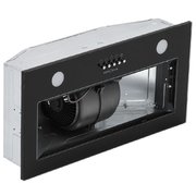 Встраиваемая вытяжка Krona ELISA 600 GLASS BLACK PB фото 4 в Санкт-Петербурге