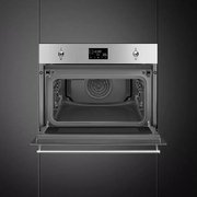 Компактный духовой шкаф Smeg SO4302M1X фото 4 в Санкт-Петербурге