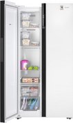 Отдельностоящий холодильник с инвертором Weissgauff WSBS 600 WG NoFrost Inverter фото 4 в Санкт-Петербурге