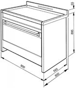 Варочный центр Smeg CS19P-9 фото 2 в Санкт-Петербурге