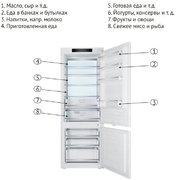 Встраиваемый холодильник Kuppersberg RBN 1970 фото 3 в Санкт-Петербурге
