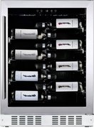 Винный шкаф Dunavox DAU-40.138SS Винный шкаф Dunavox DAU-40.138SS фото