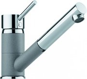Смеситель Франке Sinta выдвижной шланг хром/серый фото в Санкт-Петербурге Смеситель Franke Sinta выдвижной шланг хром/серый фото в Санкт-Петербурге