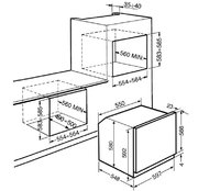 Духовой шкаф Smeg SF6922PPZ фото 2 в Санкт-Петербурге