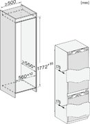 Встраиваемый холодильник Miele KFN 7744 D фото 3 в Санкт-Петербурге