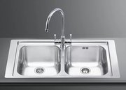 Мойка Смег LV95F-3 фото 2 в Санкт-Петербурге Мойка Smeg LV95F-3 фото 2 в Санкт-Петербурге