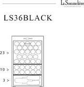 Винный шкаф La Sommeliere LS36BLACK фото 3 в Санкт-Петербурге