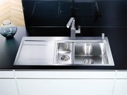 Мойка Blanco Divon 6S-IF крыло слева нержавеющая сталь фото 2 в Санкт-Петербурге