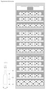 Полновстраиваемый винный шкаф Gaggenau RW466304 фото 3 в Санкт-Петербурге