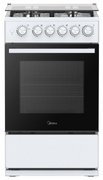 Газовая плита Midea MFO-M4G20T0E(WH) фото в Санкт-Петербурге