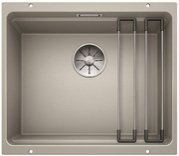 Мойка Blanco ETAGON 500-U SILGRANIT PuraDur жемчужный фото в Санкт-Петербурге
