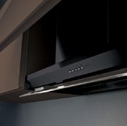 Вытяжка Falmec Design VIRGOLA BLACK 60 (600) фото 2 в Санкт-Петербурге
