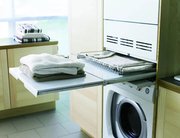 Выдвижная полка с корзиной для белья Аско HDB115 W фото в Санкт-Петербурге Выдвижная полка с корзиной для белья Asko HDB115 W фото в Санкт-Петербурге