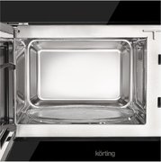Встраиваемая микроволновая печь Korting KMI 928 GN фото 4 в Санкт-Петербурге