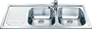 Мойка Smeg LX116S-2 Мойка Smeg LX116S-2
