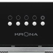 Встраиваемая вытяжка Krona LUISA 600 GLASS BLACK PB фото 4 в Санкт-Петербурге