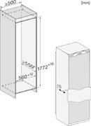 Встраиваемый морозильник Miele FNS 7774 D фото 4 в Санкт-Петербурге