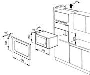 Микроволновая печь Smeg FME20EX3 фото 2 в Санкт-Петербурге