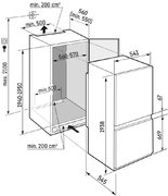 Встраиваемый холодильник Liebherr ICBNSd 5623 фото 4 в Санкт-Петербурге
