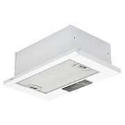 Встраиваемая вытяжка KRONA Kamilla slim 500 white фото 2 в Санкт-Петербурге