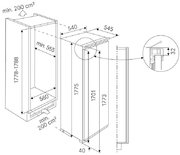 Встраиваемая морозильная камера Kuppersbusch FG 8840.1i фото 2 в Санкт-Петербурге