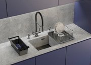 Мойка Омойкири Kasen 49-16 INT IN фото 2 в Санкт-Петербурге Мойка Omoikiri Kasen 49-16 INT IN фото 2 в Санкт-Петербурге