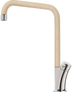 Смеситель Франке Galileo хром/бежевый фото в Санкт-Петербурге Смеситель Franke Galileo хром/бежевый фото в Санкт-Петербурге