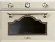 Компактный духовой шкаф с пароваркой Smeg SF4750VCPO1 Компактный духовой шкаф с пароваркой Smeg SF4750VCPO1
