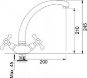 Смеситель Франке Ambra золото фото 2 в Санкт-Петербурге Смеситель Franke Ambra золото фото 2 в Санкт-Петербурге
