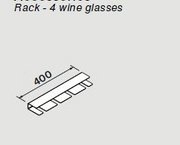 Держатель для бокалов Falmec BROOKLYN KACL.1063#NF фото 3 в Санкт-Петербурге