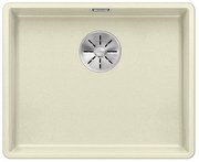Мойка Blanco SUBLINE 500-F отводная арматура InFino® жасмин Мойка Blanco SUBLINE 500-F отводная арматура InFino® жасмин