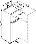 Холодильник Liebherr CTesf 2441 Comfort фото 2 в Санкт-Петербурге