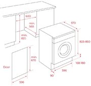 Встраиваемая стирально-сушильная машина Teka LSI5 1481 фото 2 в Санкт-Петербурге