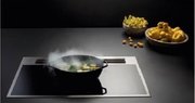 Варочная панель с вытяжкой FALMEC SINTESI 90 INOX (880) фото 4 в Санкт-Петербурге