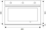 Духовой шкаф Bertazzoni F909PROEKN фото 4 в Санкт-Петербурге