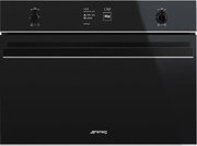 Компактный духовой шкаф комбинированный с микроволновой печью Smeg SF4603MCNX Компактный духовой шкаф комбинированный с микроволновой печью Smeg SF4603MCNX