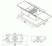Мойка Смег LQVN862-1 фото 3 в Санкт-Петербурге Мойка Smeg LQVN862-1 фото 3 в Санкт-Петербурге