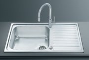 Мойка Смег LGMR861 фото 2 в Санкт-Петербурге Мойка Smeg LGMR861 фото 2 в Санкт-Петербурге