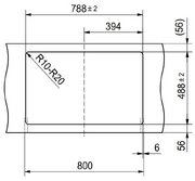 Мойка Франке BCX 610-81 TL сталь фото 3 в Санкт-Петербурге Мойка Franke BCX 610-81 TL сталь фото 3 в Санкт-Петербурге