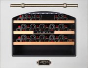 Встраиваемый винный шкаф Lofra ZBRS24M/A CANTINA 24 INOX BRONZO фото в Санкт-Петербурге