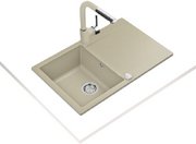 Мойка Teka Clivo 45 B-TQ Topaz 40148002 фото 2 в Санкт-Петербурге