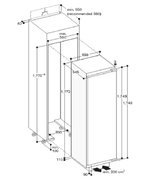 Морозильник Gaggenau RF 287-202 фото 3 в Санкт-Петербурге