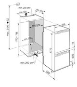 Встраиваемый холодильник Liebherr ICBNd 5153 фото 3 в Санкт-Петербурге