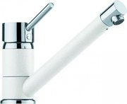 Смеситель Франке Sinta хром/белый фото в Санкт-Петербурге Смеситель Franke Sinta хром/белый фото в Санкт-Петербурге