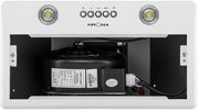 Вытяжка Krona ALBA 600 white PB фото 4 в Санкт-Петербурге