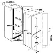 Встраиваемый холодильник Kuppersbusch FKG 8300.1i фото 3 в Санкт-Петербурге